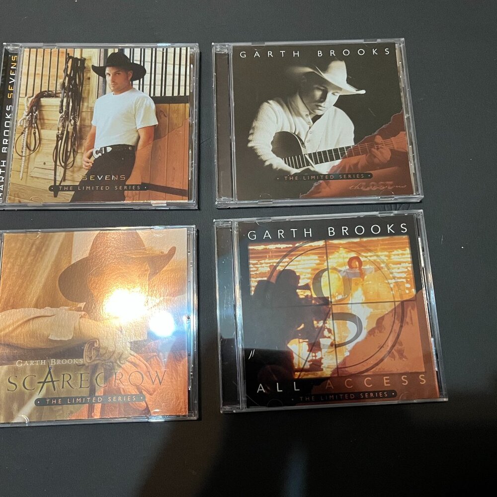 NEW GARTH BROOKS 4 CD